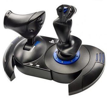 Thrustmaster Джойстик с рычагом управления двигателем для PC/PS4 T.Flight Hotas 4 4160664 фото