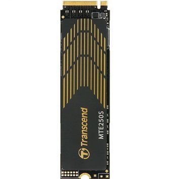 Transcend Накопичувач SSD M.2 4TB PCIe 4.0 MTE250S + розсіювач тепла TS4TMTE250S фото