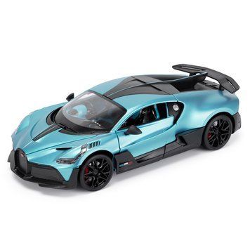Автомодель - BUGATTI DIVO (синий, 1:18) 250939BDBL фото