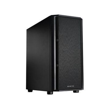Chieftec Корпус Pro Mini, без БЖ, 1xUSB3.0, 1xUSB2.0, 1xUSB Type-C, 1x120мм, Sound insulated panels, VGA 330мм, LCS ready, mATX, чорний AZ-01B-OP фото