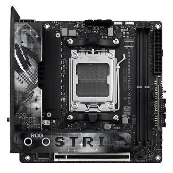 ASUS Материнcкая плата ROG STRIX X870-I GAMING WIFI sAM5 X870 2xDDR5 M.2 HDMI WiFi BT mITX 90MB1IW0-M0EAY0 фото