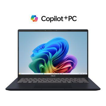 ASUS Ноутбук Vivobook 14 X1407QA-LY034W 14" WUXGA IPS, Snapdragon X1 26 100, 16GB, F512GB, UMA, Блакитний 90NB1601-M00440 фото