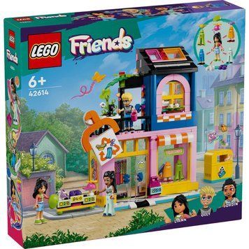 LEGO Конструктор Friends Крамниця вінтажного одягу 42614 фото