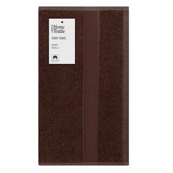 ARDESTO Рушник махровий Splendid 30х50см, 100% бавовна, коричневий