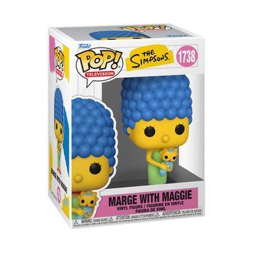 Ігрова фігурка FUNKO POP! серії "Сімпсони S11" - МАРДЖ 86407 фото