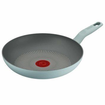 Tefal Сковорода Halo EUCALYPTUS, 24 см, алюминий, бакелит, серый G0160402 фото