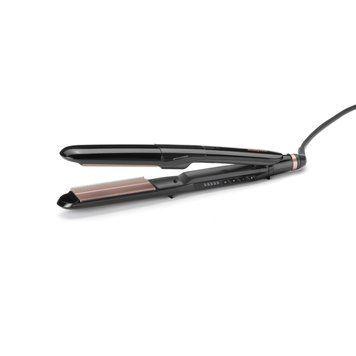 BaByliss Випрямляч Steam Smoth, темп.режимов-5, 150-230&deg;C, з парою, термо килимок, кераміка, чорний ST493E фото