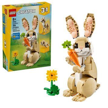 LEGO Конструктор LEGO Creator Чарівне кроленя 31162 фото
