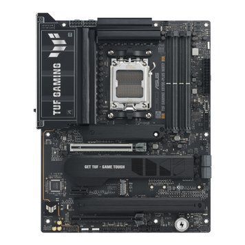 ASUS Материнcкая плата TUF GAMING X870E-PLUS WIFI7 sAM5 X870E 4xDDR5 M.2 HDMI WiFi BT ATX 90MB1M70-M0EAY0 фото