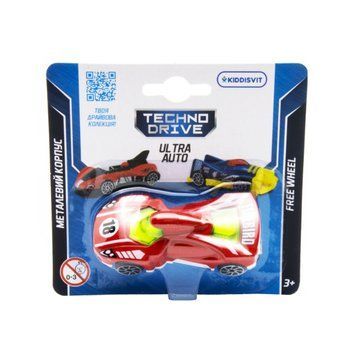 Игровая мини-машинка TECHNODRIVE &ndash; ULTRA AUTO (ассорти) 250321W фото