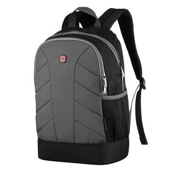 Wenger Рюкзак Wenger, Quadma 16", сірий 653215 фото