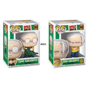 Игровая фигурка FUNKO POP! серии "Дни Сакамото" - ТАРО САКАМОТО (W/CH) 86690 фото