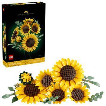 LEGO Конструктор LEGO Botanicals Букет соняшників 11502 фото