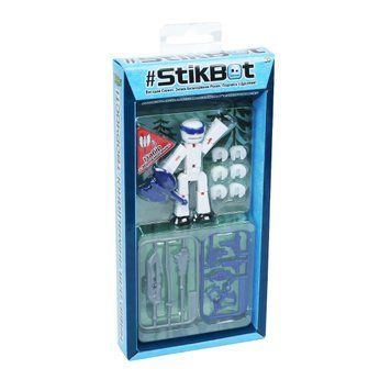 Игровой набор для анимационного творчества STIKBOT - ОРУЖЕНОСЕЦ (1 фиг., аксессуары) TST4620W_UAKD фото