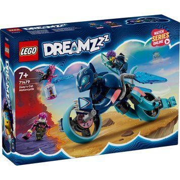 LEGO Конструктор DREAMZzz Котячий мотоцыкл Зоуи 71479 фото