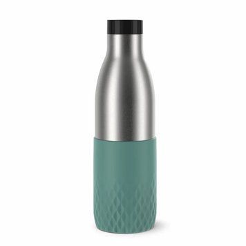 Tefal Tefal Bludrop Soft Touch Thermo Bottle, 700ml, stainless steel, green N3111210 фото