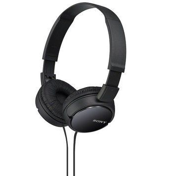 Sony Навушники On-ear MDR-ZX110 3.5 mini-jack Чорний MDRZX110B.AE фото