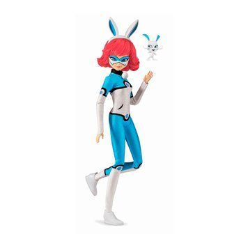 Модна лялька-герой MIRACULOUS "ЛЕДІ БАГ І СУПЕР-КІТ" - КРОЛІКС (26 сm, з аксес.) 50011 фото