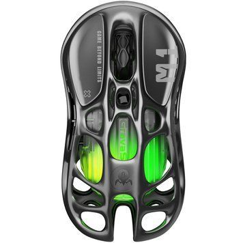 GravaStar Миша GravaStar M1 Pro, magnesium alloy body, BT/WL/USB-A, RGB, Gunmetal Gray GRAVASTARM1PRO_GRY фото