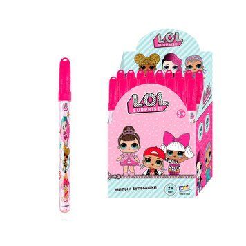Чарівна палочка з мильними бульбашками - L.O.L. SURPRISE! (60 ml) T15071-U фото