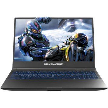 Dream Machines Ноутбук RG3050-15 15.6FHD IPS, Intel i7-12650H, 16GB, F512GB, NVD3050-4, DOS, чорний RG3050-15UA60 фото
