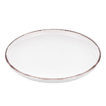 ARDESTO Dinner plate Lazio, 27cm, ceramic, white AR1526W фото