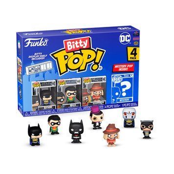 Набір ігрових фігурок BITTY POP! серії "DC" (4 фігурки в асорт.) 76339 фото