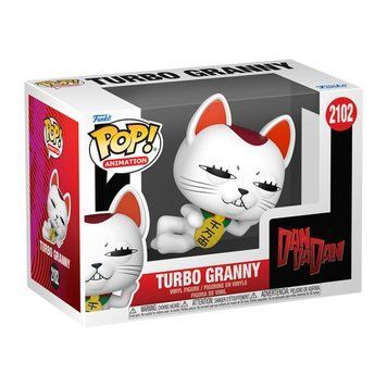Игровая фигурка FUNKO POP! серии Дандадан - ТУРБО-БАБКА (МАНЭКИ-НЕКО) 90665 фото