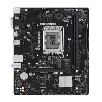 ASUS Материнcкая плата PRIME H610M-R-SI s1700 H610 2xDDR5 M.2 HDMI D-Sub DP mATX 90MB1GL0-M0ECY0 фото