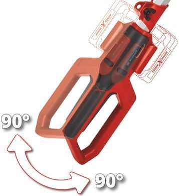Einhell Кущоріз телескопічний акумуляторний GC-HH 18/45 Li T - Solo PX, 18В 450м, 3.5кг(без АКБ та ЗП) 3410585 фото