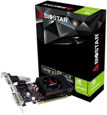Видеокарта Biostar GeForce GT 730 2GB GDDR3 GT730-2GB_D3_LP фото