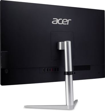 Acer Персональний комп'ютер моноблок Aspire C24-1300 23.8" FHD, AMD R5-7520U, 8GB, F512GB, UMA, WiFi, кл+м, без ОС, чорний DQ.BL0ME.00H фото