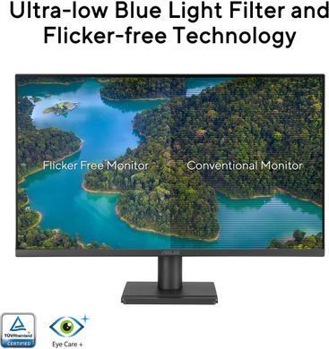 ASUS Монітор 27" VA279HG D-Sub, HDMI, Audio, IPS, 120Hz, 1ms, sRGB 99%, AdaptiveSync 90LM04J1-B02371 фото