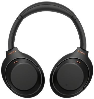 Sony Наушники Over-ear WH-1000XM4 BT 5.0, ANC, Hi-Res, AAC, LDAC, Wireless, Mic, Черный WH1000XM4B.CE7 фото