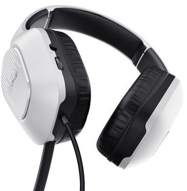 Trust Headset GXT 415PS ZIROX For Playstation, 3.5mm, Белый 24993_TRUST фото