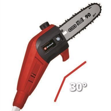 Einhell Висоторіз GC-LC 18/20 Li T-Solo, 18В, 200мм, 195мм, 5.5 м/с, 70мл, 228-288 см, 3 кг 3410581 фото