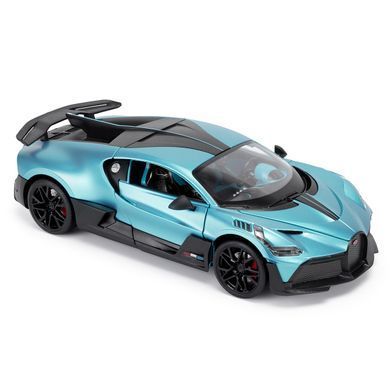 Автомодель - BUGATTI DIVO (синий, 1:18) 250939BDBL фото