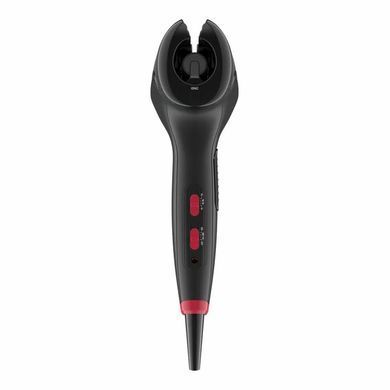 Rowenta Стайлер Karl Lagerfeld So Curls, автоматичний, темп.режимів-3, 170C&ndash;230С, іонізація, турмалін, чорний CF371LF0 фото