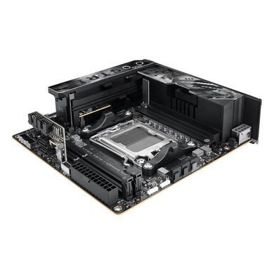 ASUS Материнcька плата ROG STRIX X870-I GAMING WIFI sAM5 X870 2xDDR5 M.2 HDMI WiFi BT mITX 90MB1IW0-M0EAY0 фото