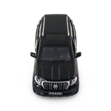 Автомодель &ndash; TOYOTA PRADO (чорний) KM6189D фото