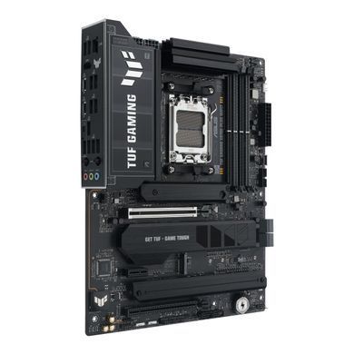 ASUS Материнcкая плата TUF GAMING X870E-PLUS WIFI7 sAM5 X870E 4xDDR5 M.2 HDMI WiFi BT ATX 90MB1M70-M0EAY0 фото