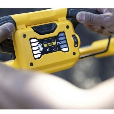 DeWALT Газонокосарка акумуляторна XR FLEXVOLT 54В 53см 67л 25-102мм 29кг без АКБ та ЗП DCMWSP550N фото