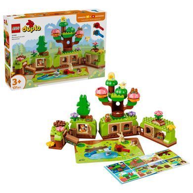 LEGO Конструктор LEGO DUPLO Town Ліс відкриттів із дикими тваринами 10480 фото