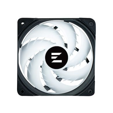 Zalman Корпусный вентилятор AF120 ARGB 120мм 600-2000rpm 4pin PWM, 3pin+5VARGB 29.7dBa чёрный ZM-AF120ARGBBLACK фото