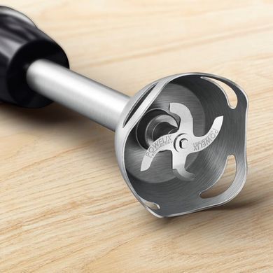 Tefal Блендер погружной Quickchef+ 1000Вт, 3в1, чаша-800мл, чопер-500мл, турборежим, серебристо-черный