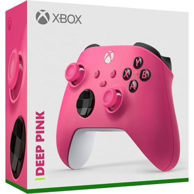 Microsoft Геймпад Xbox BT, розовый QAU-00083 фото
