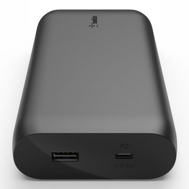 Портативное зарядное устройство Power Bank Belkin 20000mAh 30W PD for MacBook Black BPB002BTBK фото