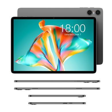 TECLAST Планшет P30T KIT 10,1" 4ГБ, 128ГБ, 6000мА&bull;ч, Android, серый 6940709688212 фото