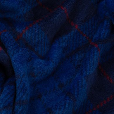 ARDESTO Плед Ardesto Flannel 160х200см, 100% поліестер, клітинка, синій