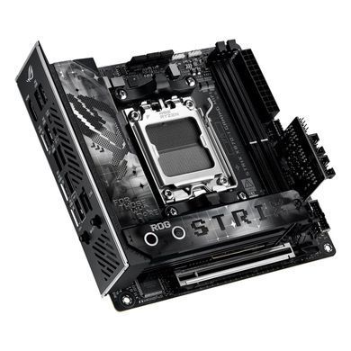 ASUS Материнcька плата ROG STRIX X870-I GAMING WIFI sAM5 X870 2xDDR5 M.2 HDMI WiFi BT mITX 90MB1IW0-M0EAY0 фото
